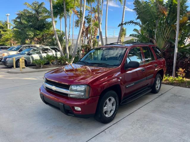 2002 chevrolet trailblazer lt