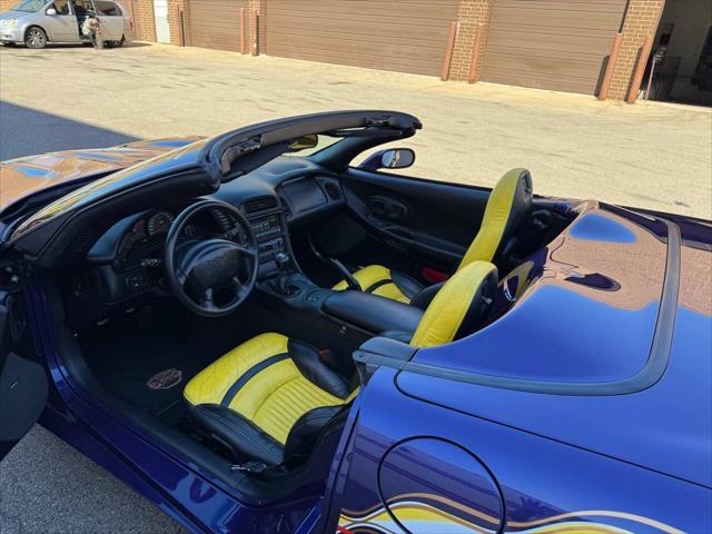 1998 chevrolet corvette base
