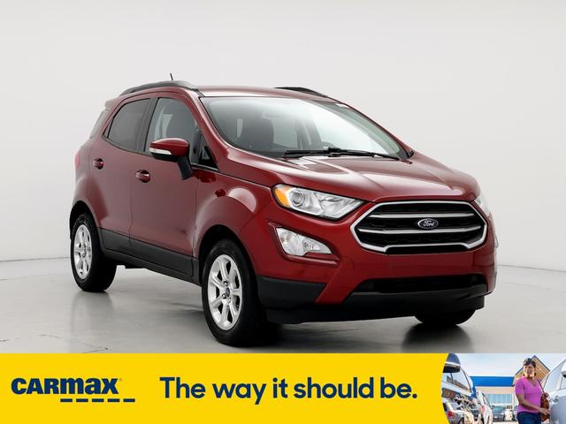 2021 ford ecosport se