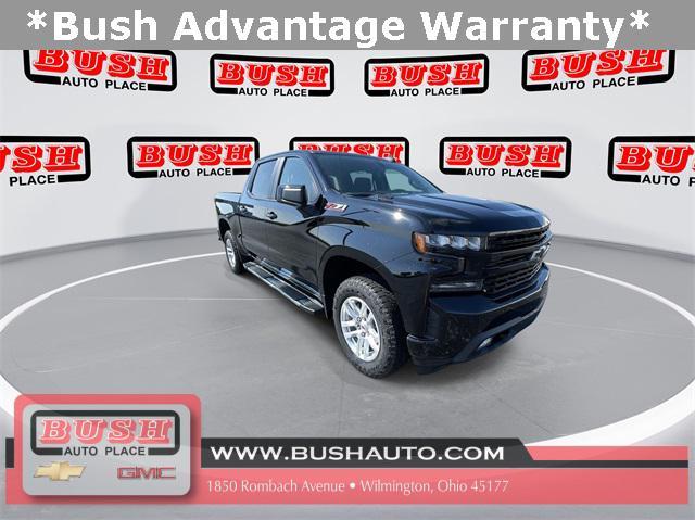 2020 chevrolet silverado 1500 rst
