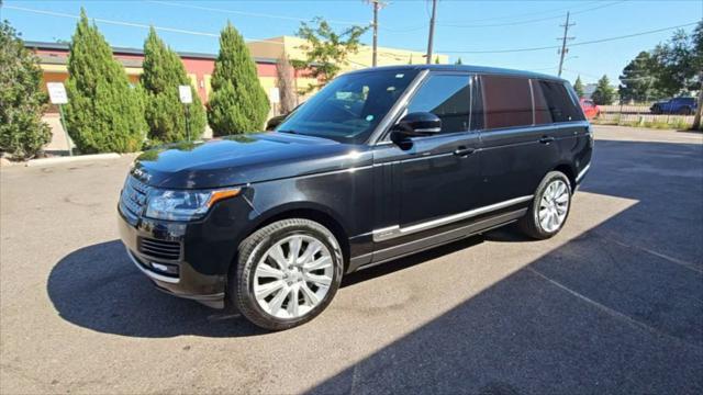 2015 land rover range rover 5.0l supercharged