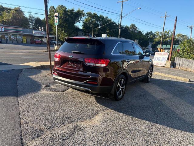 2016 kia sorento ex
