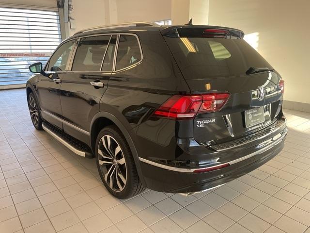 2021 volkswagen tiguan 2.0t sel premium r-line