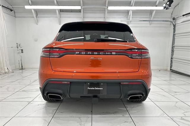 2023 porsche macan base