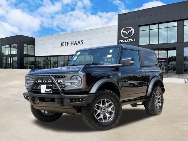 2023 ford bronco badlands