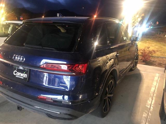 2021 audi q7 55 prestige