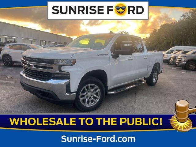 2020 chevrolet silverado 1500 lt