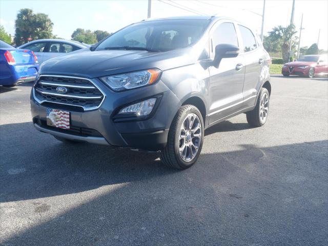 2020 ford ecosport titanium