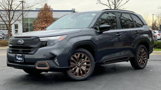 2025 Subaru Forester