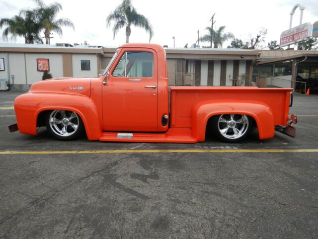 1955 ford f-100 custom automatic 3-speed rwd v8 5.8l gasoline