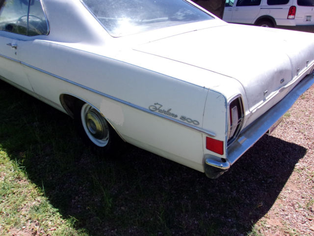 1968 ford fairlane 500 2dr. hdtp. original condition needs restoration