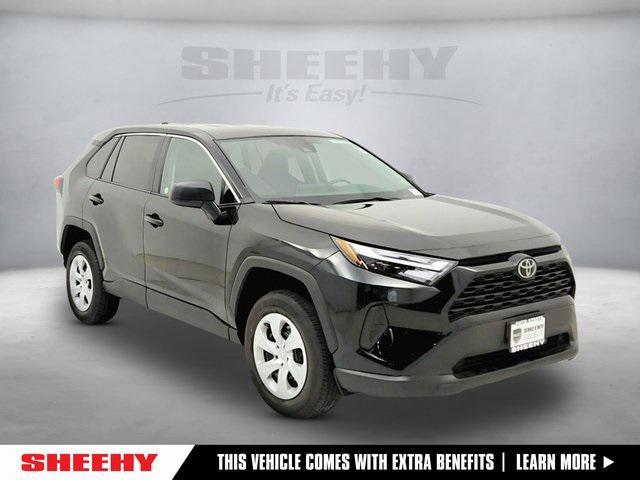 2024 toyota rav4 le