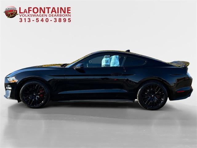 2022 ford mustang gt