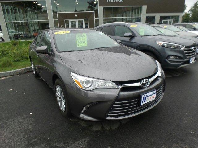 2016 toyota camry se se 4dr sedan for sale in nashua, new hampshire