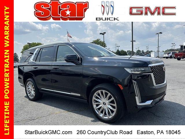 2021 cadillac escalade premium luxury