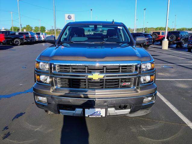2015 chevrolet silverado 1500 2lt
