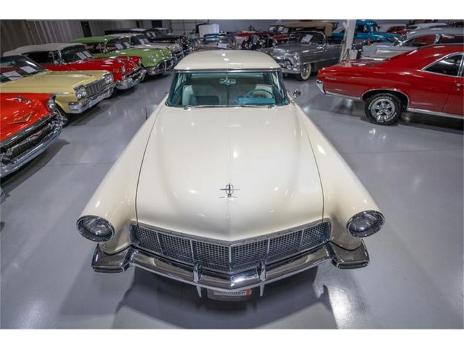 1956 lincoln continental mark ii in rogers, minnesota