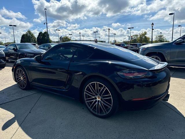 2021 porsche 718 cayman s