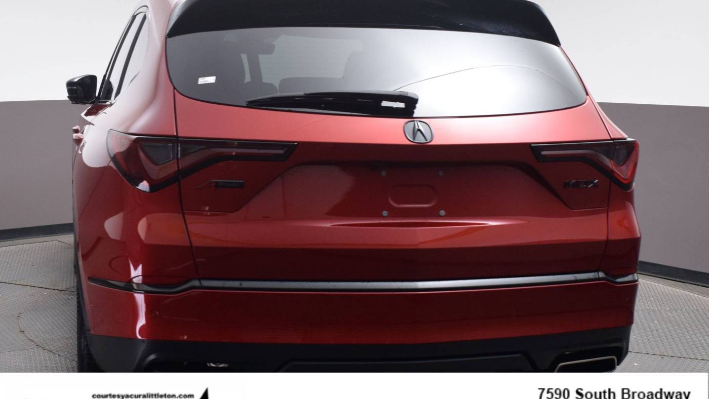 2023 acura mdx sh-awd w/a-spec