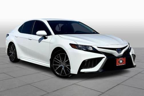 2024 toyota camry hybrid se 4dr sedan in saco, maine