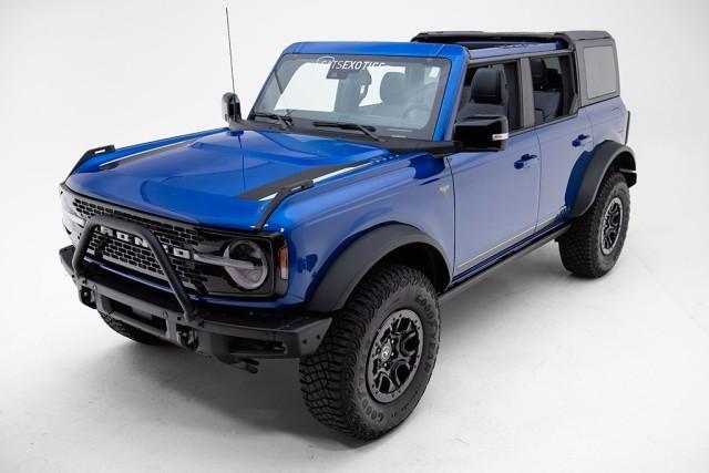 2021 ford bronco first edition