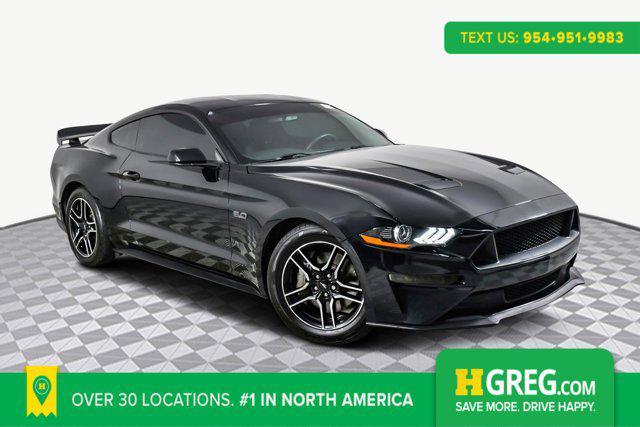 2018 ford mustang gt