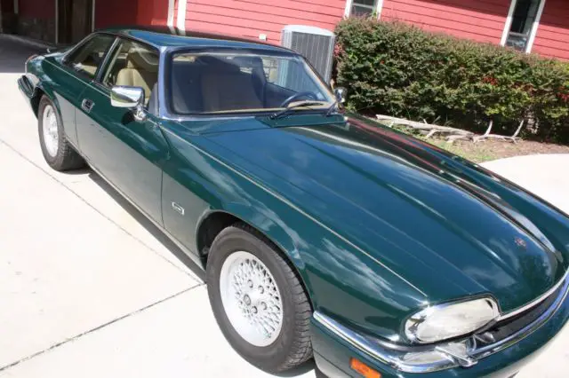 1994 jaguar xjs only 48,826 miles pristine condition two owner car