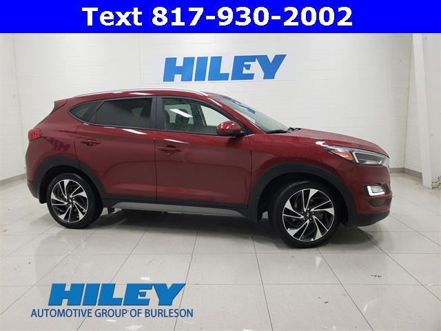 2020 hyundai tucson sport
