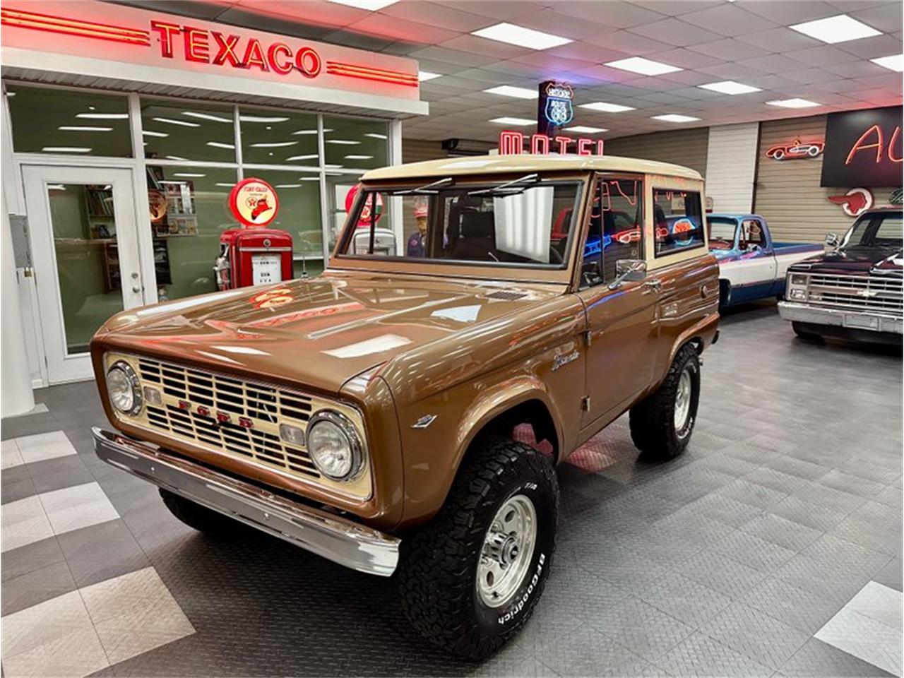 1966 ford bronco
