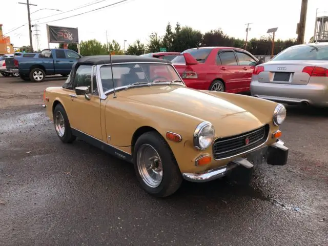 1974 mg midget *one-owner*