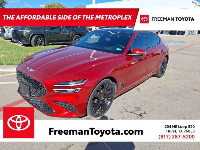 2022 genesis g70 3.3t