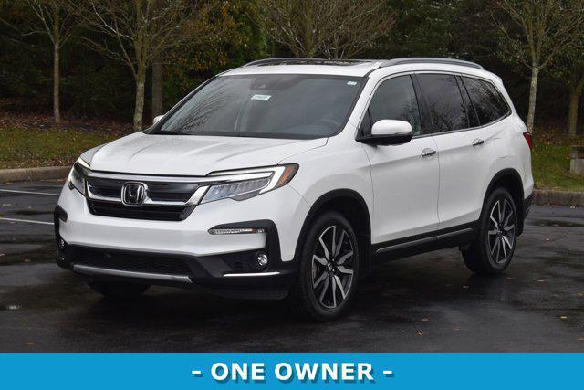 2022 honda pilot awd elite