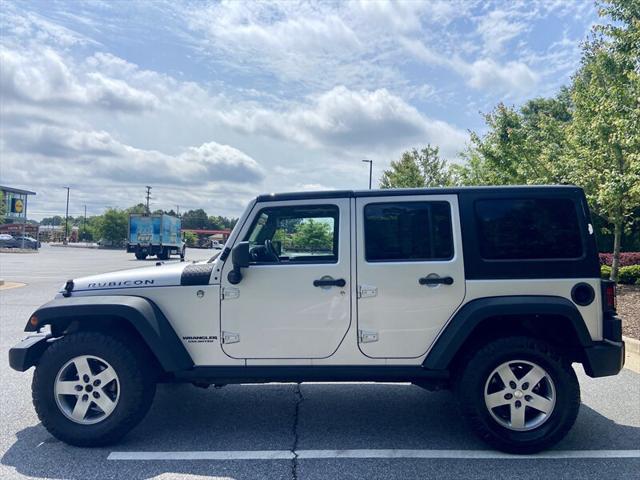 2012 jeep wrangler unlimited rubicon