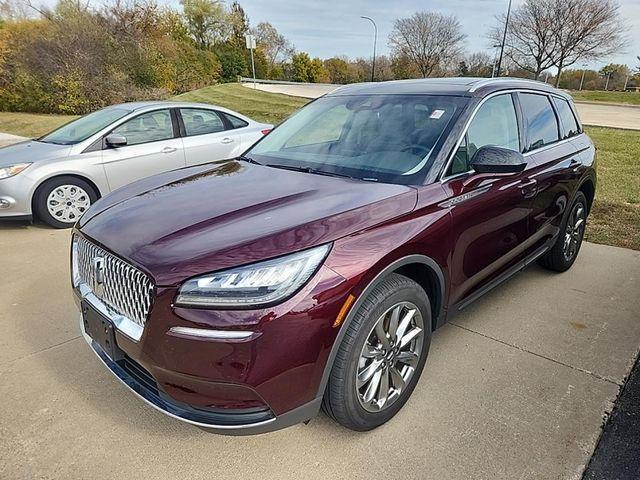 2021 lincoln corsair standard