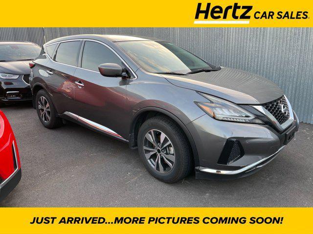2022 nissan murano s fwd
