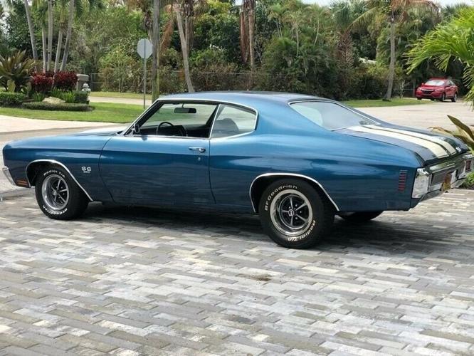 1970 chevrolet chevelle ss for sale in miami, florida