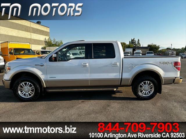 2014 ford f-150 king ranch