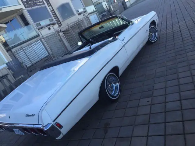 1968 chevy impala convertible