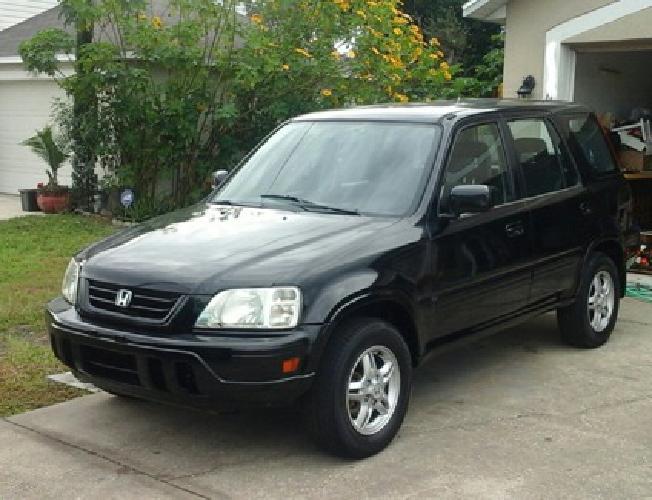 1999 honda cr-v 4wd ex in spring hill, fl