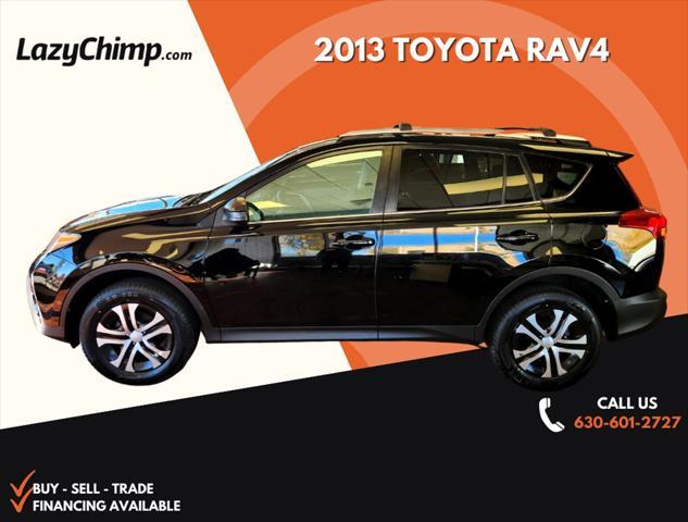 2013 toyota rav4 le