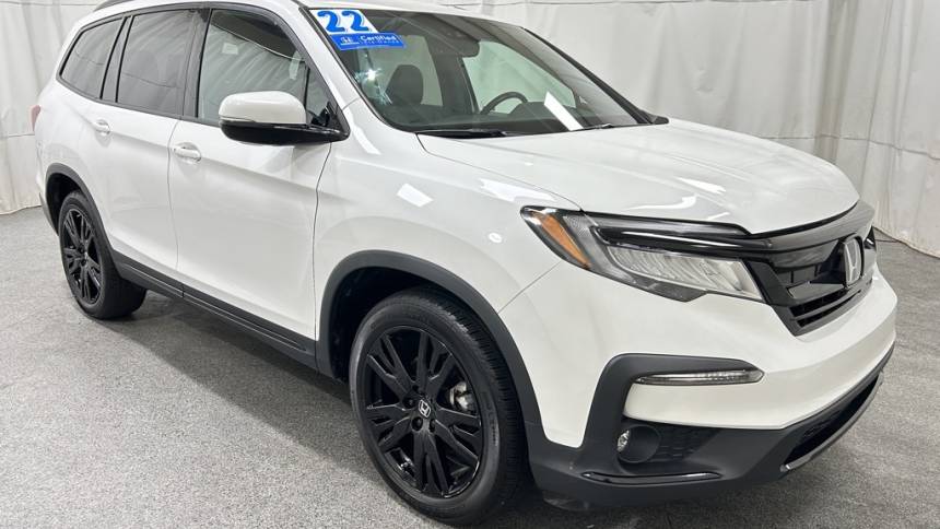 2022 honda pilot black edition