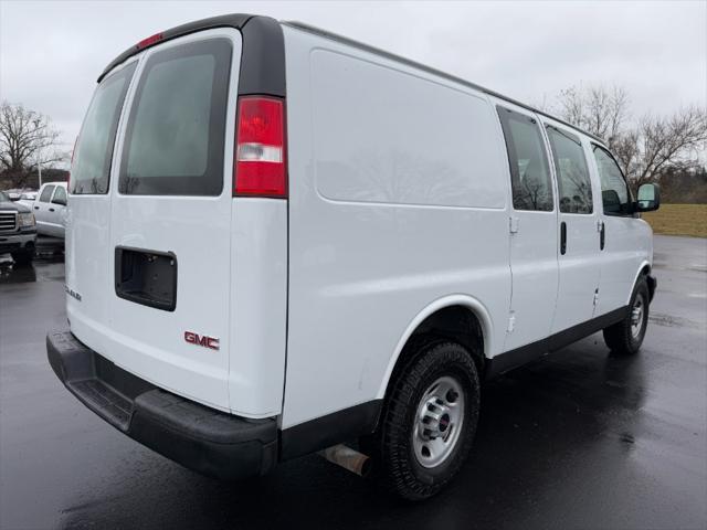 2017 gmc savana 2500 work van