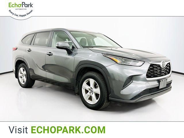 2023 toyota highlander l