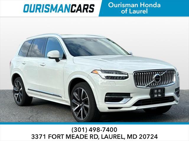 2022 volvo xc90 recharge plug-in hybrid t8 inscription expression 6 passenger