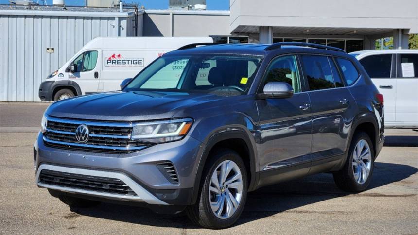 2021 volkswagen atlas v6 se 4motion