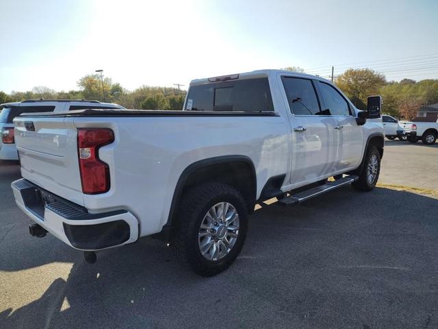 2022 chevrolet silverado 3500 high country
