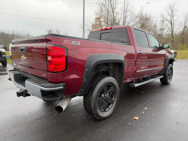 2015 chevrolet silverado 2500 ltz