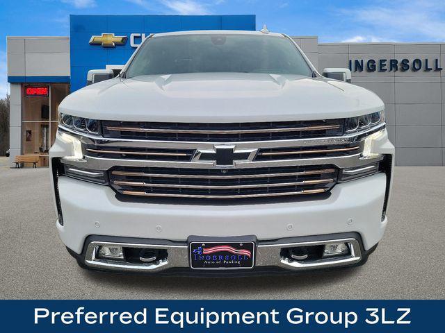 2022 chevrolet silverado 1500 high country