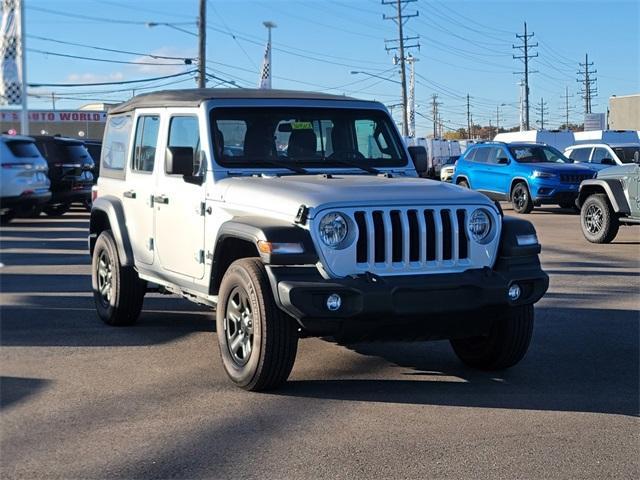 2022 jeep wrangler unlimited sport