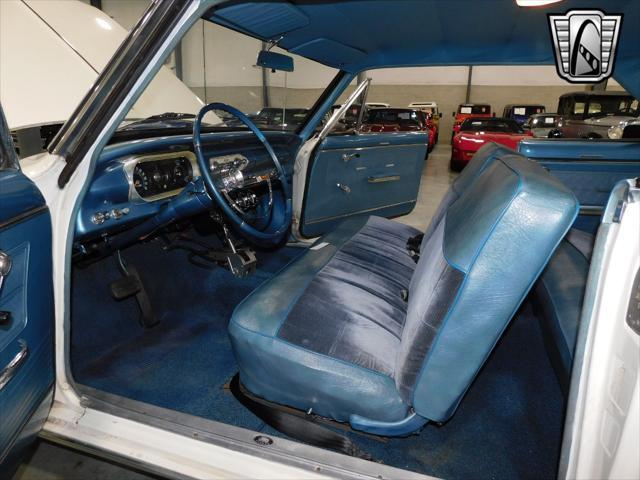 1963 chevrolet nova base